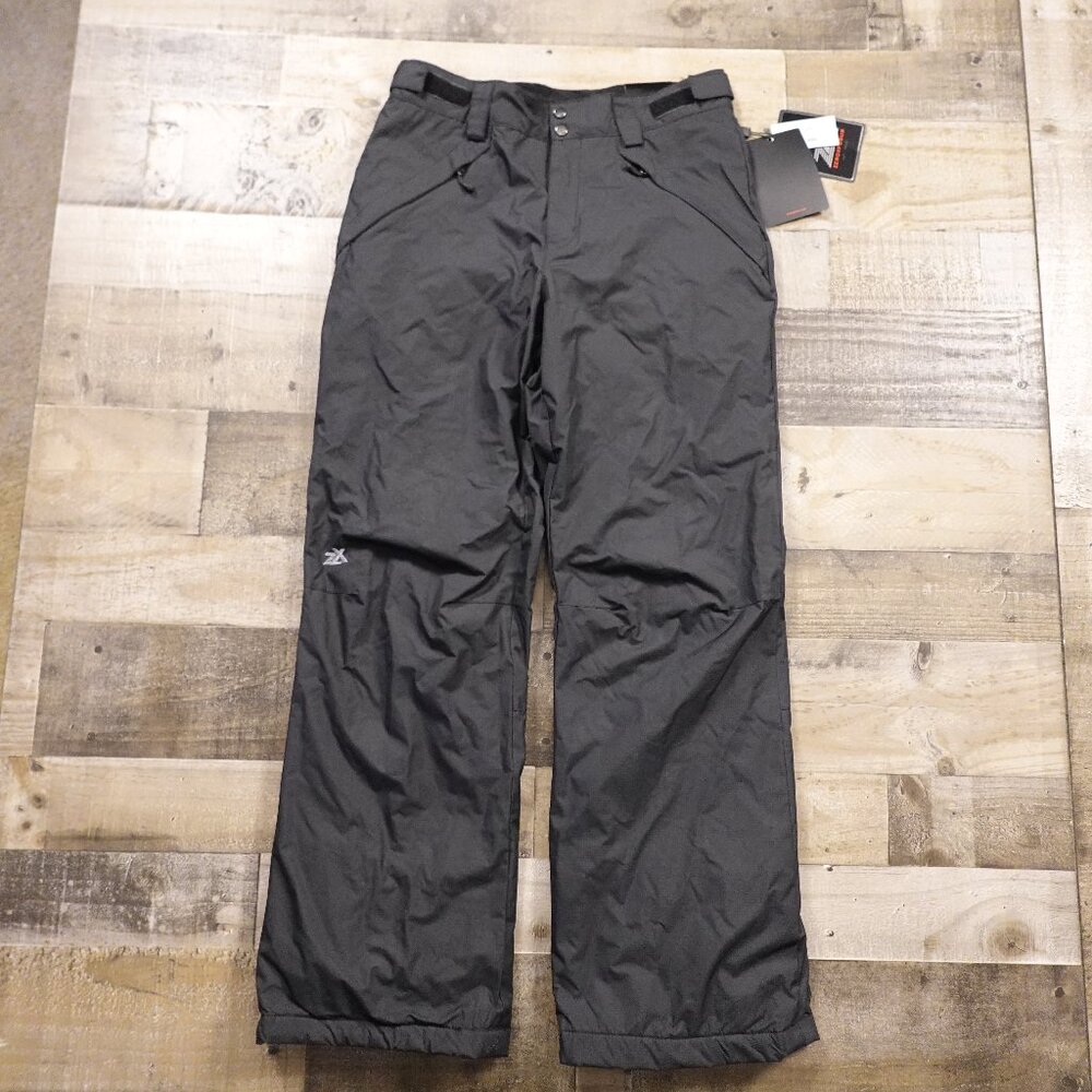 ZeroXposur Insulated Snow Pants Men’s Medium Black‎ NWT